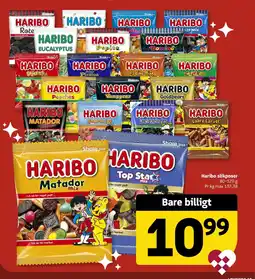 Løvbjerg Haribo slikposer tilbud