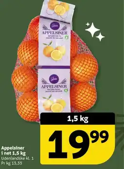 Løvbjerg Appelsiner i net tilbud