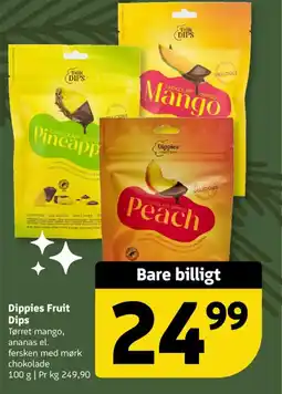 Løvbjerg Dippies Fruit Dips tilbud