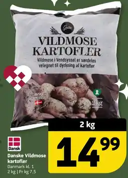 Løvbjerg Danske Vildmose kartofler tilbud