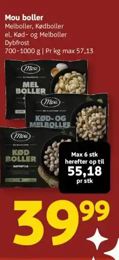 Løvbjerg Mou boller tilbud