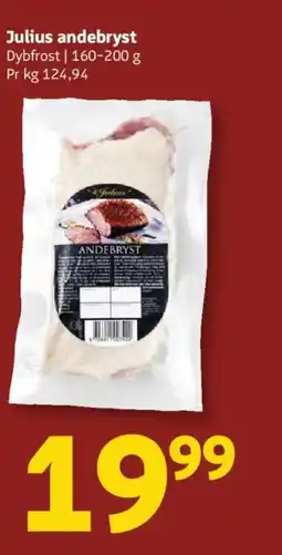 Løvbjerg Julius andebryst tilbud