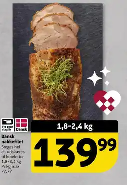 Løvbjerg Dansk nakkefilet tilbud