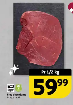 Løvbjerg Frey okseklump tilbud