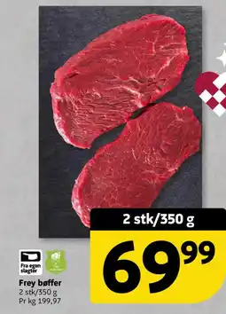 Løvbjerg Frey bøffer tilbud