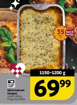 Løvbjerg Hjemmelavet lasagne tilbud