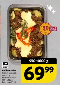 Løvbjerg Bøf bearnaise tilbud