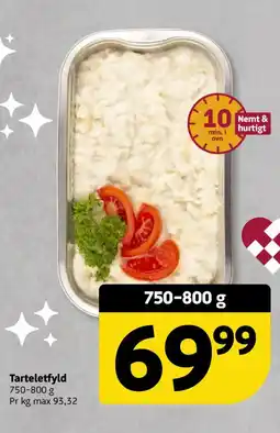 Løvbjerg Tarteletfyld tilbud