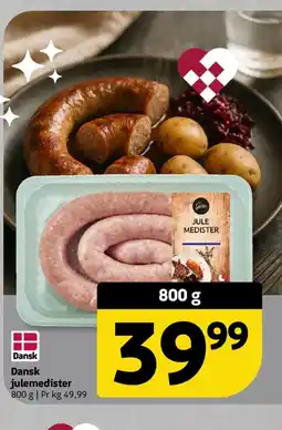 Løvbjerg Dansk julemedister tilbud