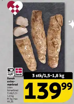 Løvbjerg Dansk svine- mørbrad tilbud