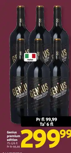 Løvbjerg Genius premium edition tilbud