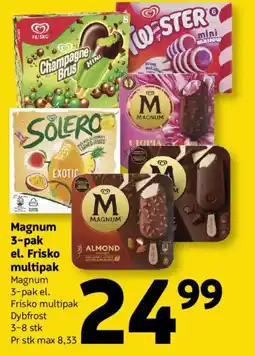 Løvbjerg Magnum 3-pak el. Frisko multipak tilbud