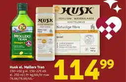 Løvbjerg Husk el. Møllers Tran tilbud