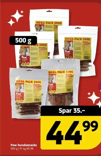 Løvbjerg Paw hundesnacks tilbud