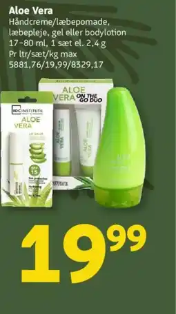 Løvbjerg Aloe Vera tilbud