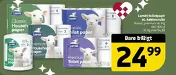 Løvbjerg Lambi toiletpapir el. køkkenrulle tilbud