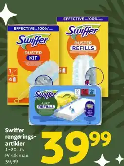 Løvbjerg Swiffer rengørings- artikler tilbud