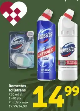 Løvbjerg Domestos toiletrens tilbud