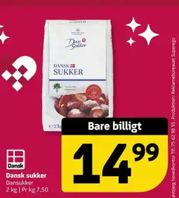 Løvbjerg Dansk sukker Dansukker tilbud