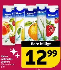 Løvbjerg Kløver Sedmiksyoghurt tilbud