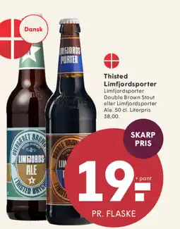SPAR Thisted Limfjordsporter tilbud