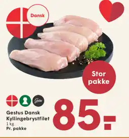 SPAR Gestus Dansk Kyllingebrystfilet tilbud