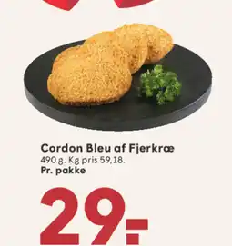 SPAR Cordon Bleu af Fjerkræ tilbud