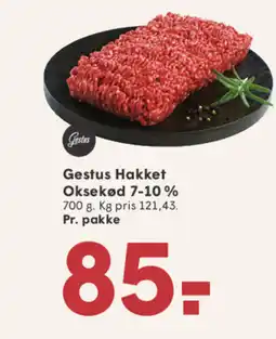 SPAR Gestus Hakket Oksekød 7-10% tilbud
