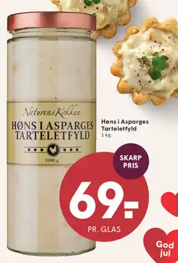 SPAR Høns i Asparges Tarteletfyld tilbud