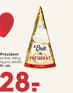 SPAR Président tilbud