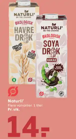 SPAR Naturli' tilbud