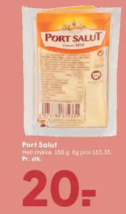 SPAR Port Salut tilbud