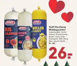 SPAR Steff Houlberg Middagsretter tilbud