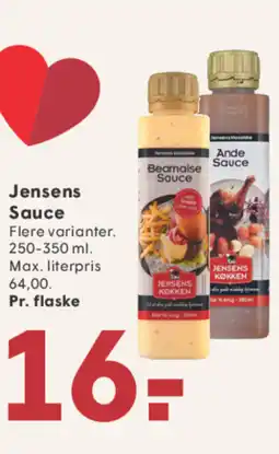 SPAR Jensens Sauce tilbud