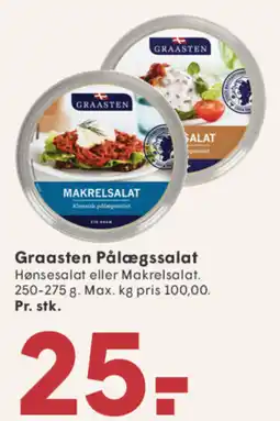 SPAR Graasten Pålægssalat tilbud