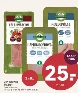 SPAR Den gronne slagter tilbud