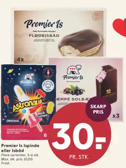 SPAR Premier Is Ispinde eller Isbåd tilbud
