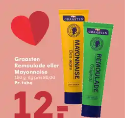 SPAR Graasten Remoulade eller Mayonnaise tilbud