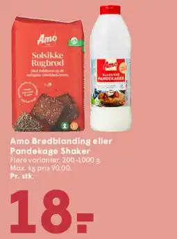 SPAR Amo Brødblanding eller Pandekage Shaker tilbud