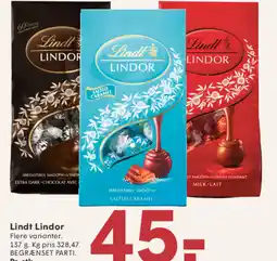 SPAR Lindt Lindor tilbud