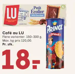 SPAR Café au LU tilbud