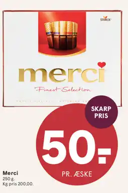 SPAR Merci tilbud
