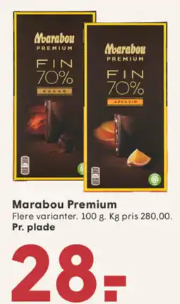 SPAR Marabou Premium tilbud