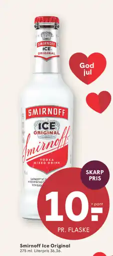 SPAR Smirnoff Ice Original tilbud