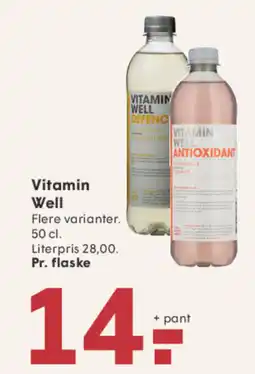 SPAR Vitamin Well tilbud