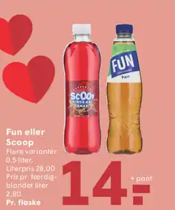 SPAR Fun eller Scoop tilbud