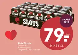SPAR Slots Classic tilbud