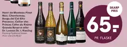 SPAR Henri de Monteau Pinot Noir, Chardonnay, tilbud