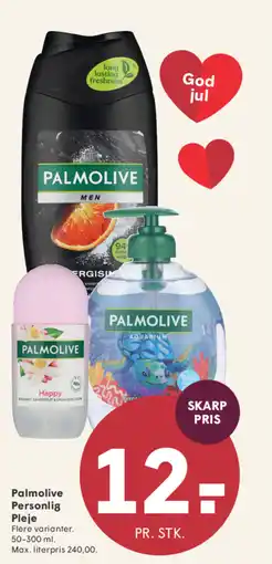 SPAR Palmolive Personlig Pleje tilbud