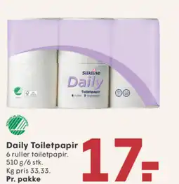 SPAR Daily Toiletpapir tilbud